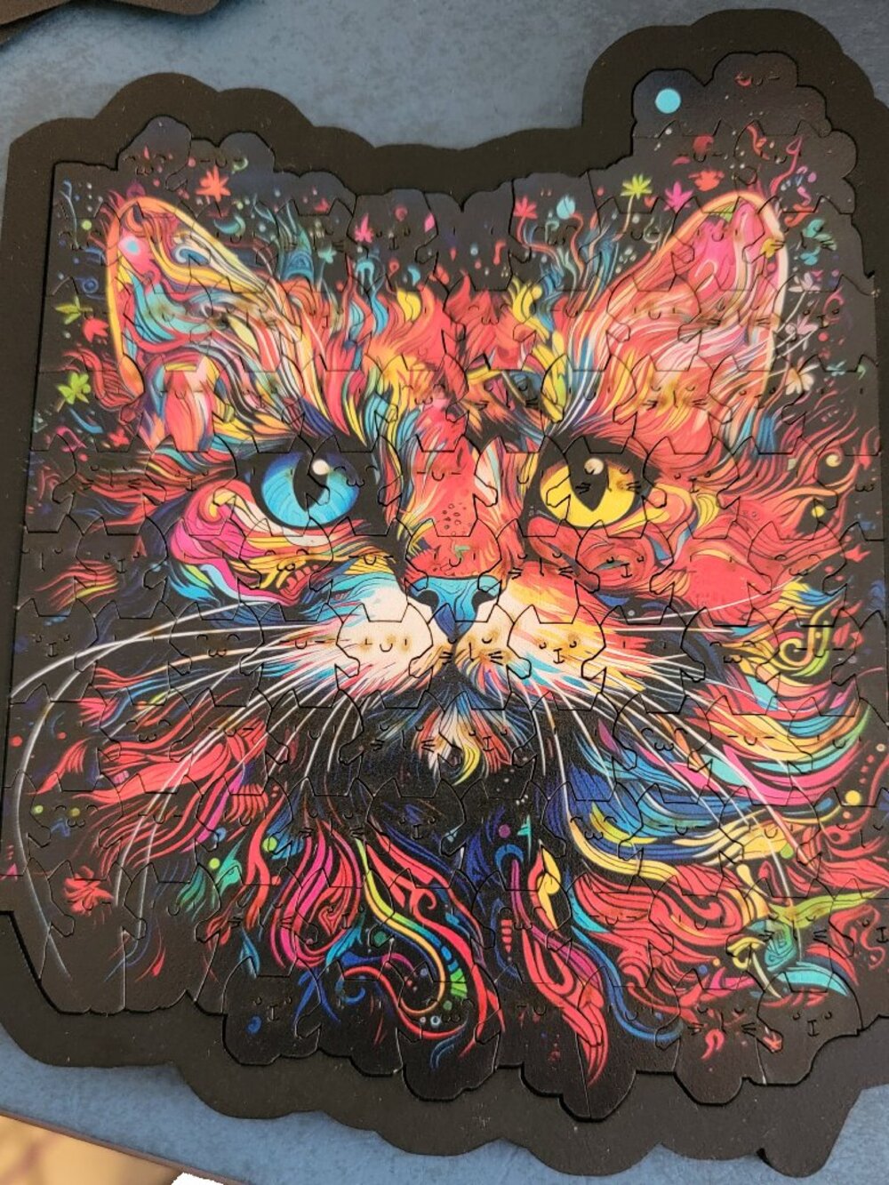Cat Wooden Puzzle Lot